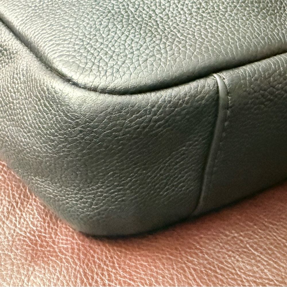 Michael Kors Men’s Cooper Large Leather Briefcase - Black - Picture 12 of 14